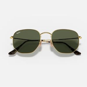 Ray Ban Hexagon Sunglasses regular size
